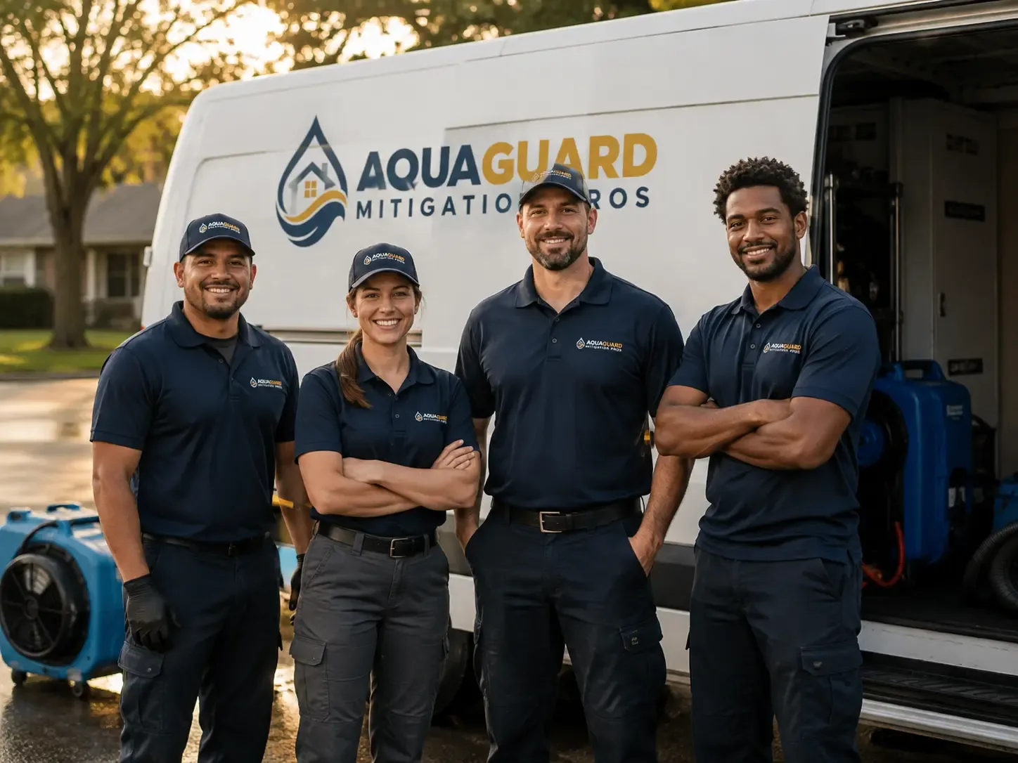 Water Damage Mitigation company in New Market, VA